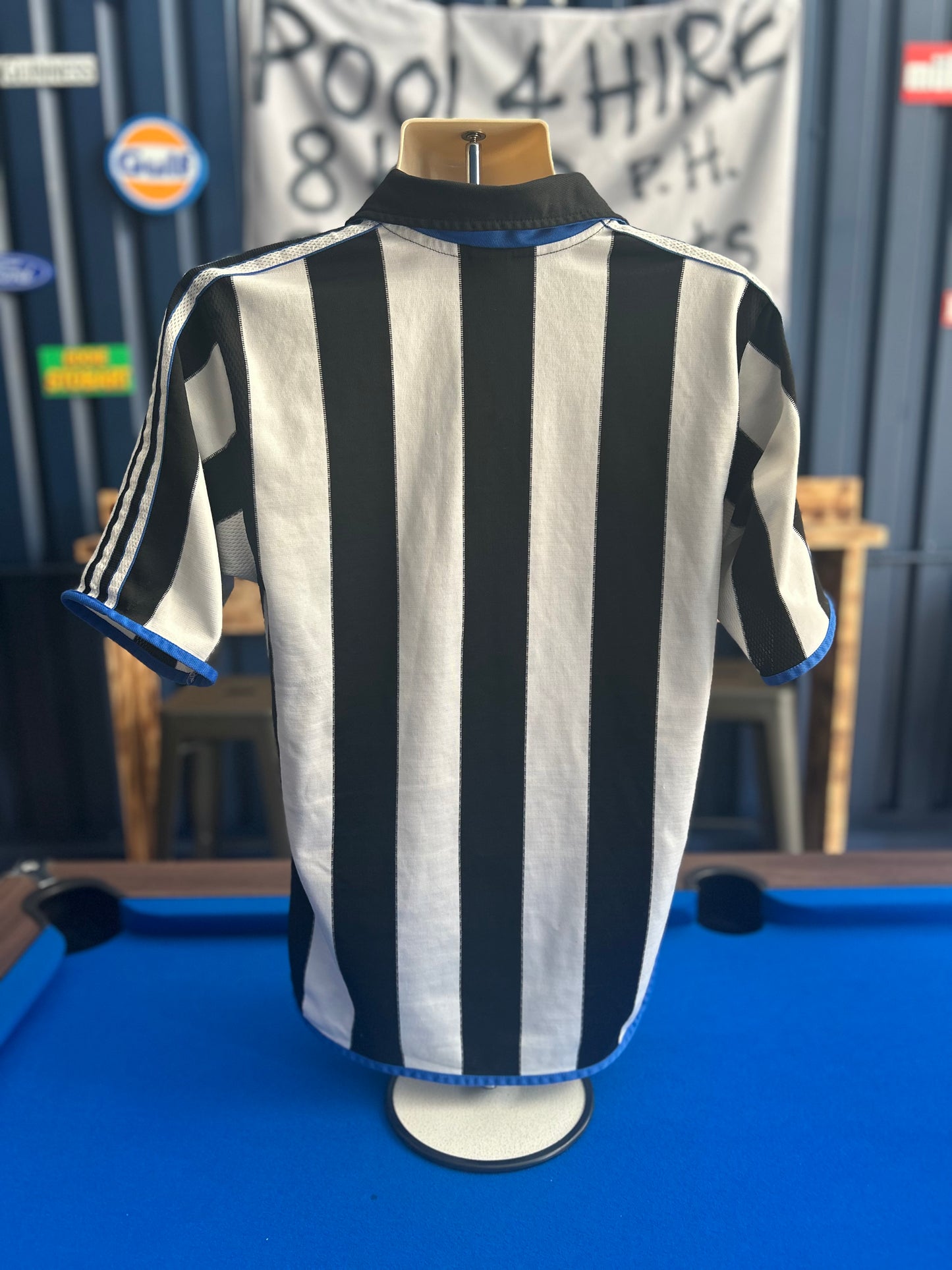 Newcastle United 1999-00 Home (M)