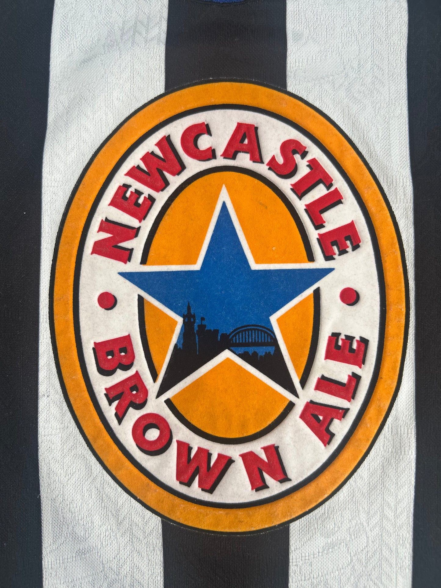 Newcastle United 1997-99 Home #9 (XXL)