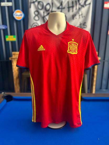 Spain 2016-17 Home (L)