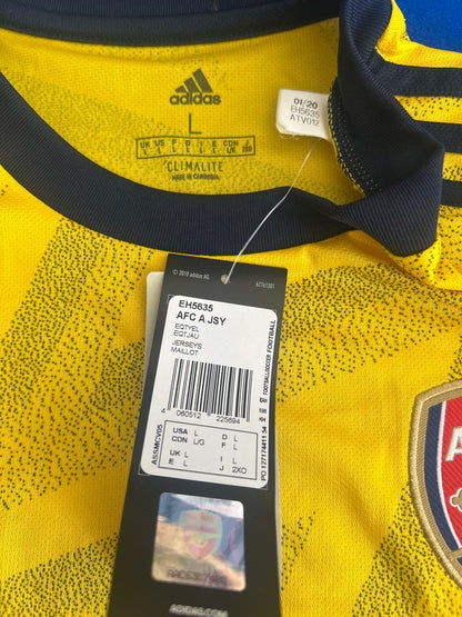 Arsenal 2019-20 Away BNWT (L)