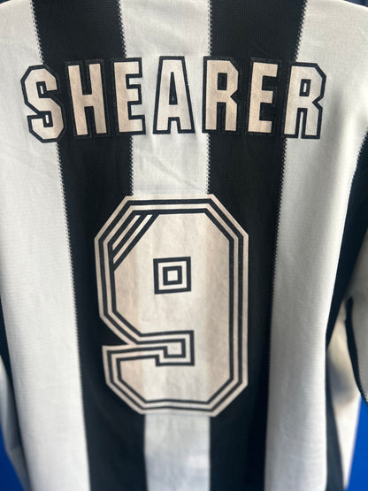 Newcastle United 1995-97 #9 Shearer (L)