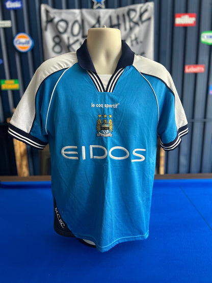 Manchester City 1999-01 Home (S)