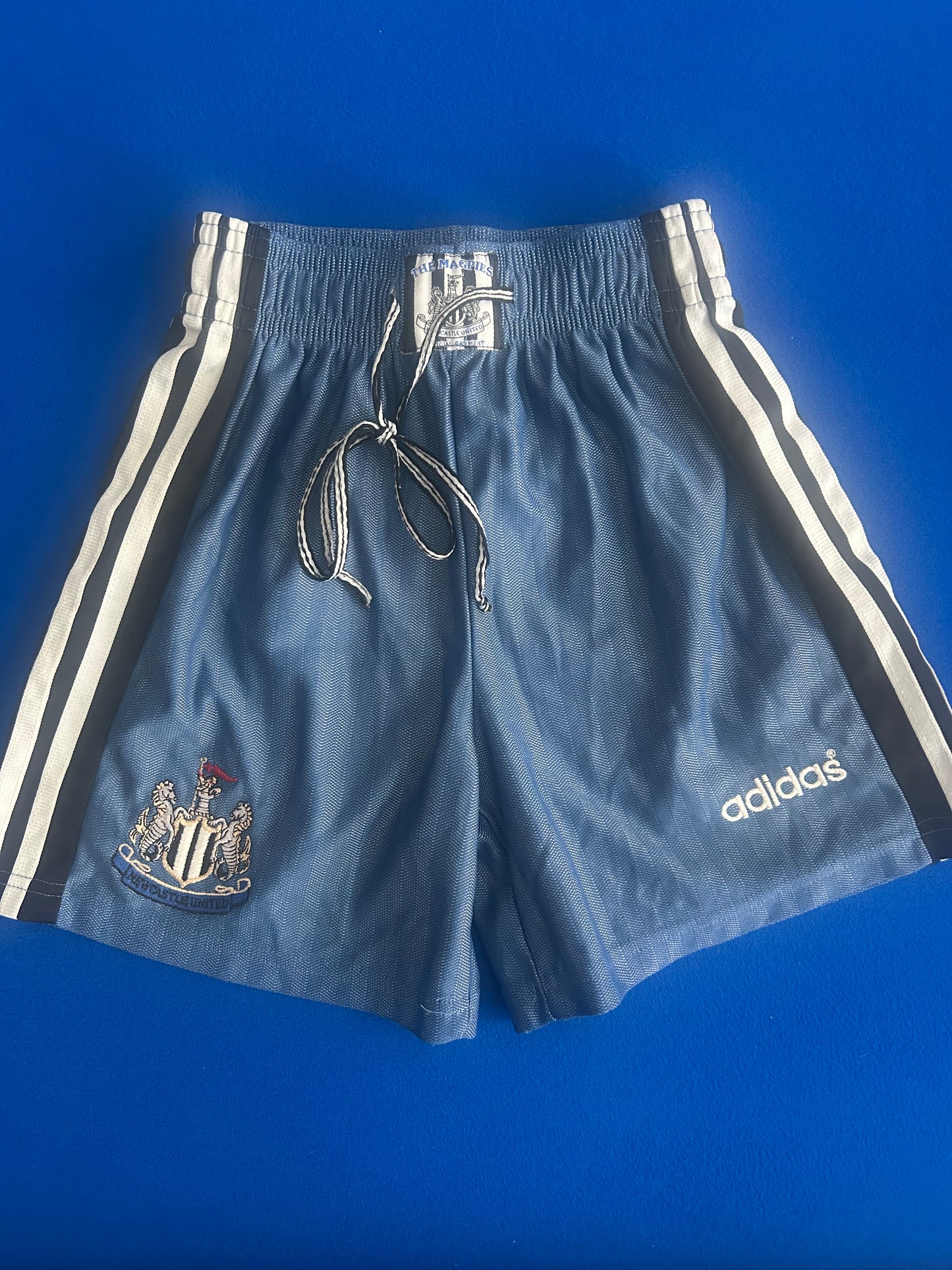 Newcastle 1996-97 Away Shorts (28” Waist)