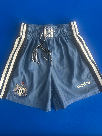 Newcastle 1996-97 Away Shorts (28” Waist)