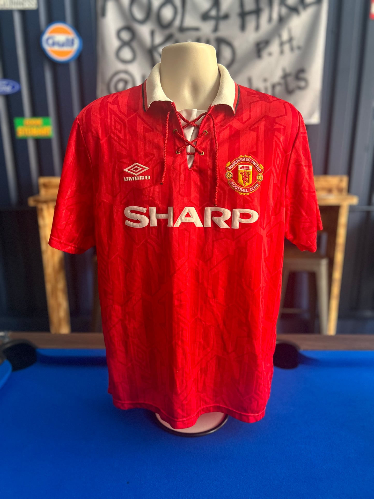 Manchester United 1992-94 Home (L)
