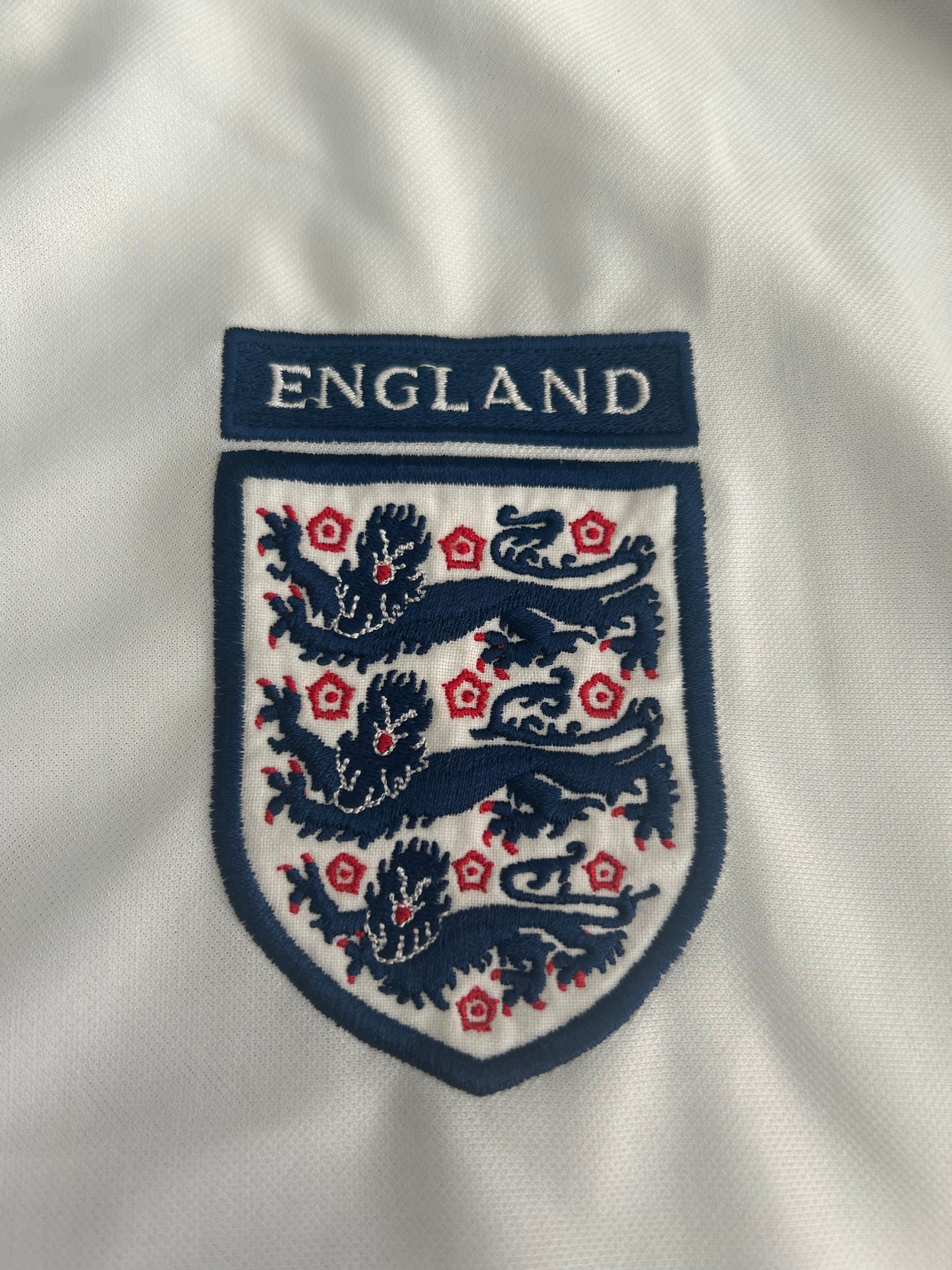 England 1999-01 Home (XL)