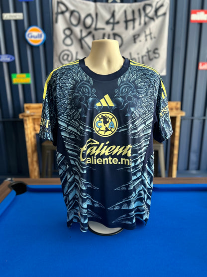Club America 2025-26 Away Authentic Version (XL)