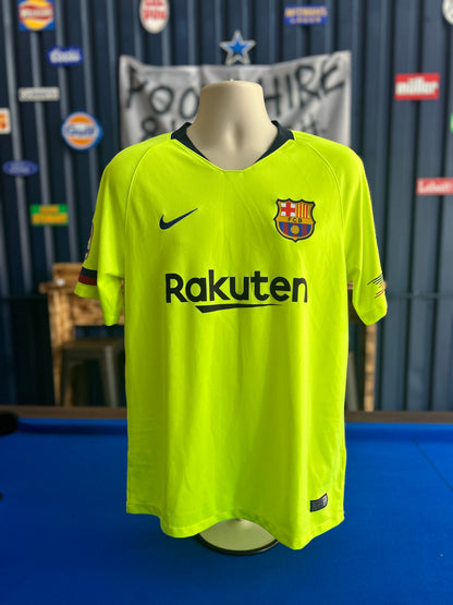 Barcelona 2018-19 Away (L)
