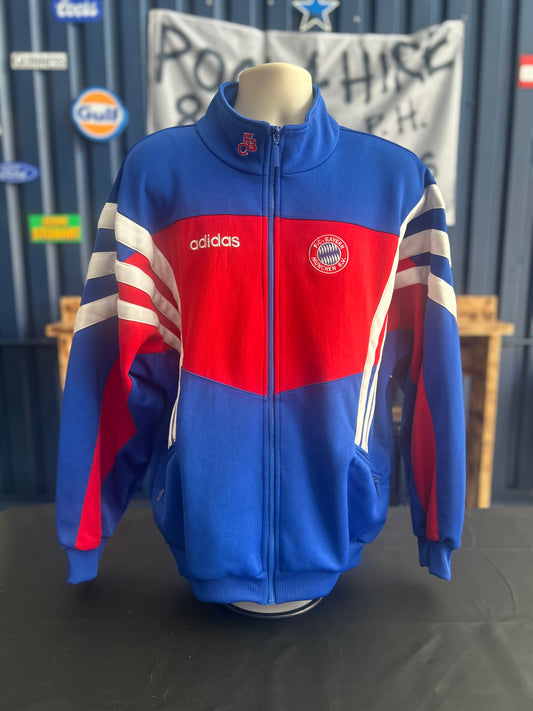 Bayern Munich 1995-96 Track Jacket (XL)