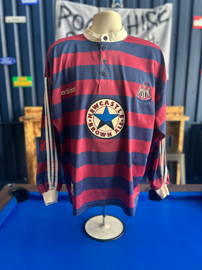 Newcastle United 1995-96 Away Long Sleeves (XL)