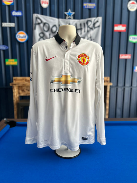Manchester United 2014-15 Away Long Sleeves (L)