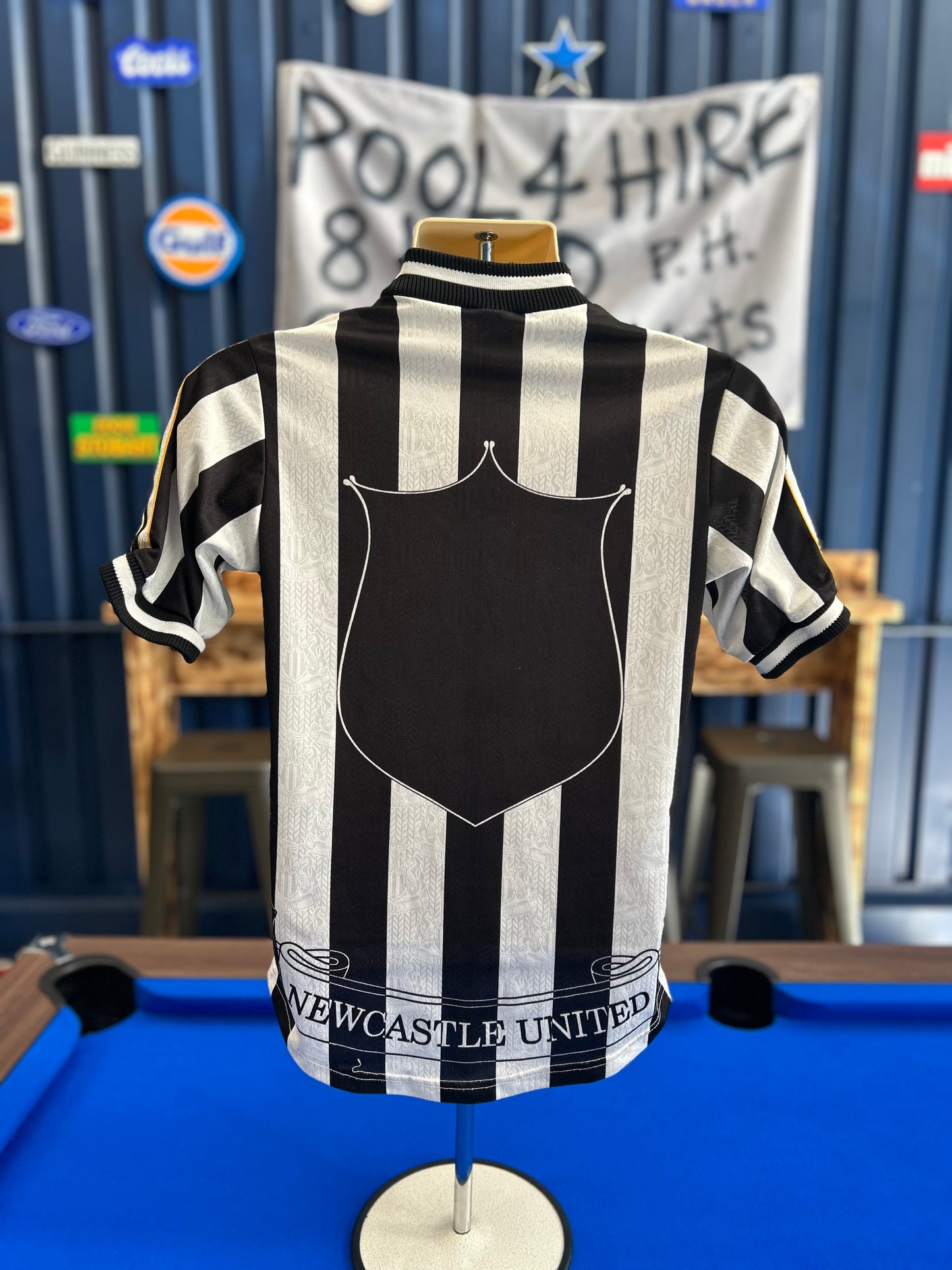 Newcastle United 1997-99 Home (Youth)