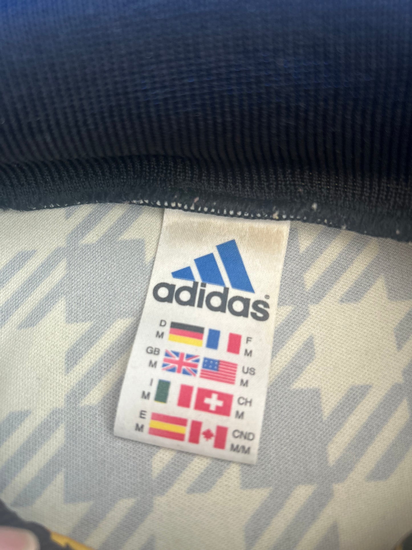 1997-98 Adidas Goalkeeper Template #1 (M)