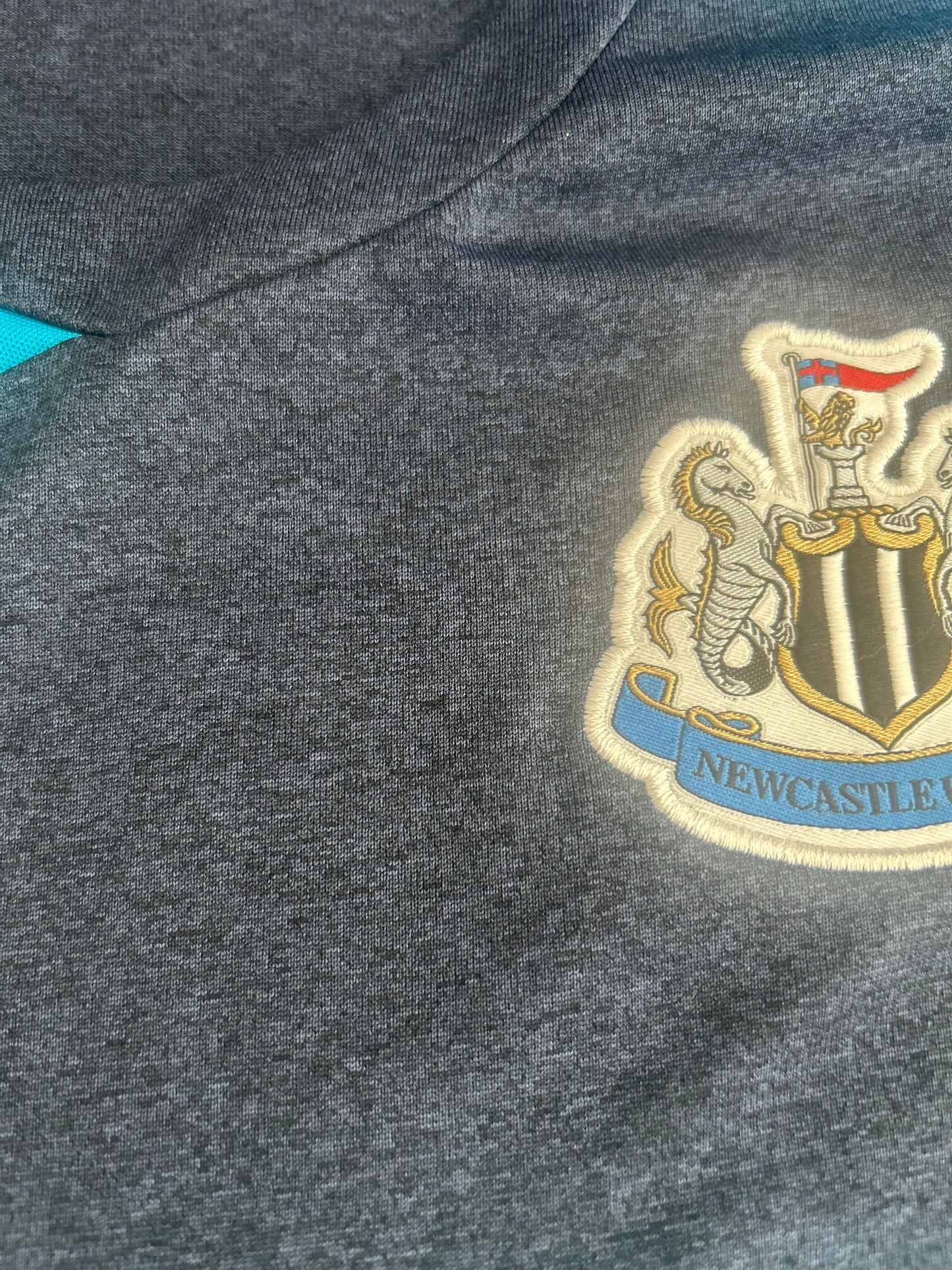 Newcastle United 2013-14 Away Long Sleeves (S)
