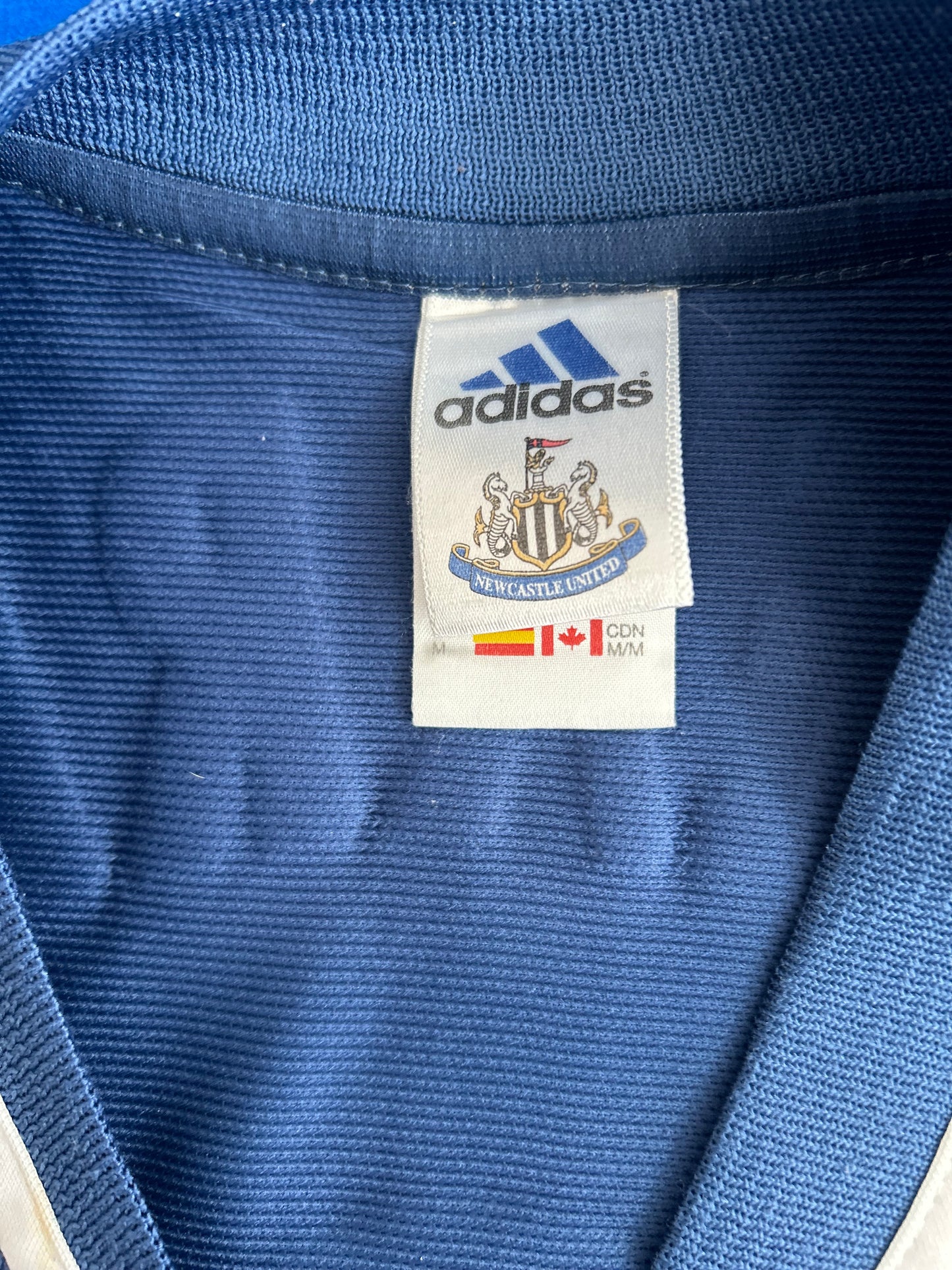 Newcastle United 2001-02 Away #9 Shearer (M)