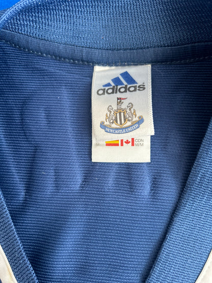 Newcastle United 2001-02 Away #9 Shearer (M)