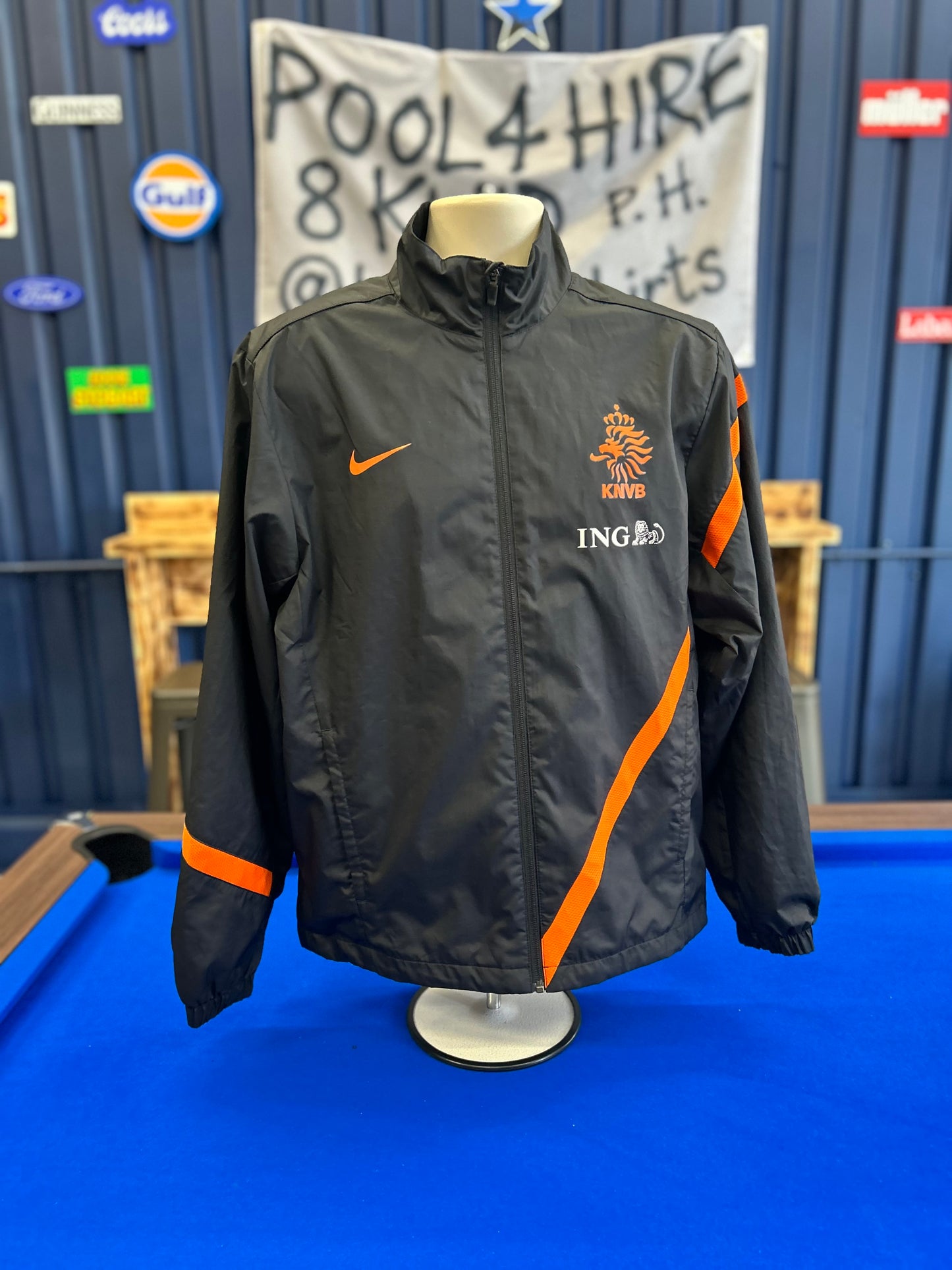 Netherlands 2012-13 Track Jacket (M)