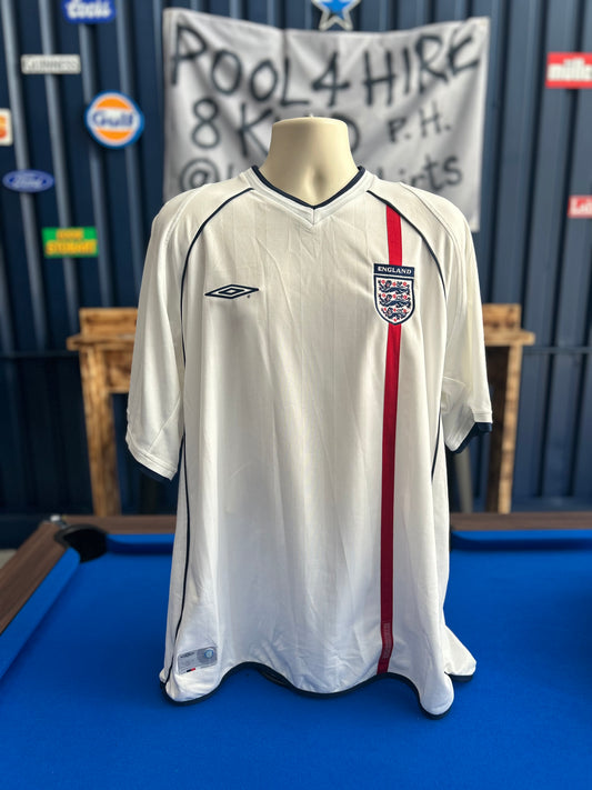 England 2001-03 Home (XXL)