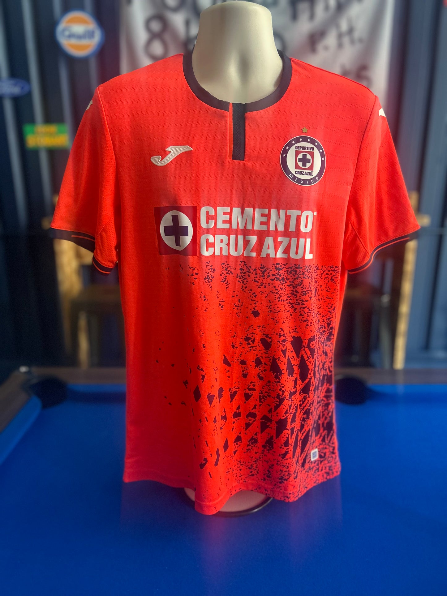 Cruz Azul 2021-22 Third (L)
