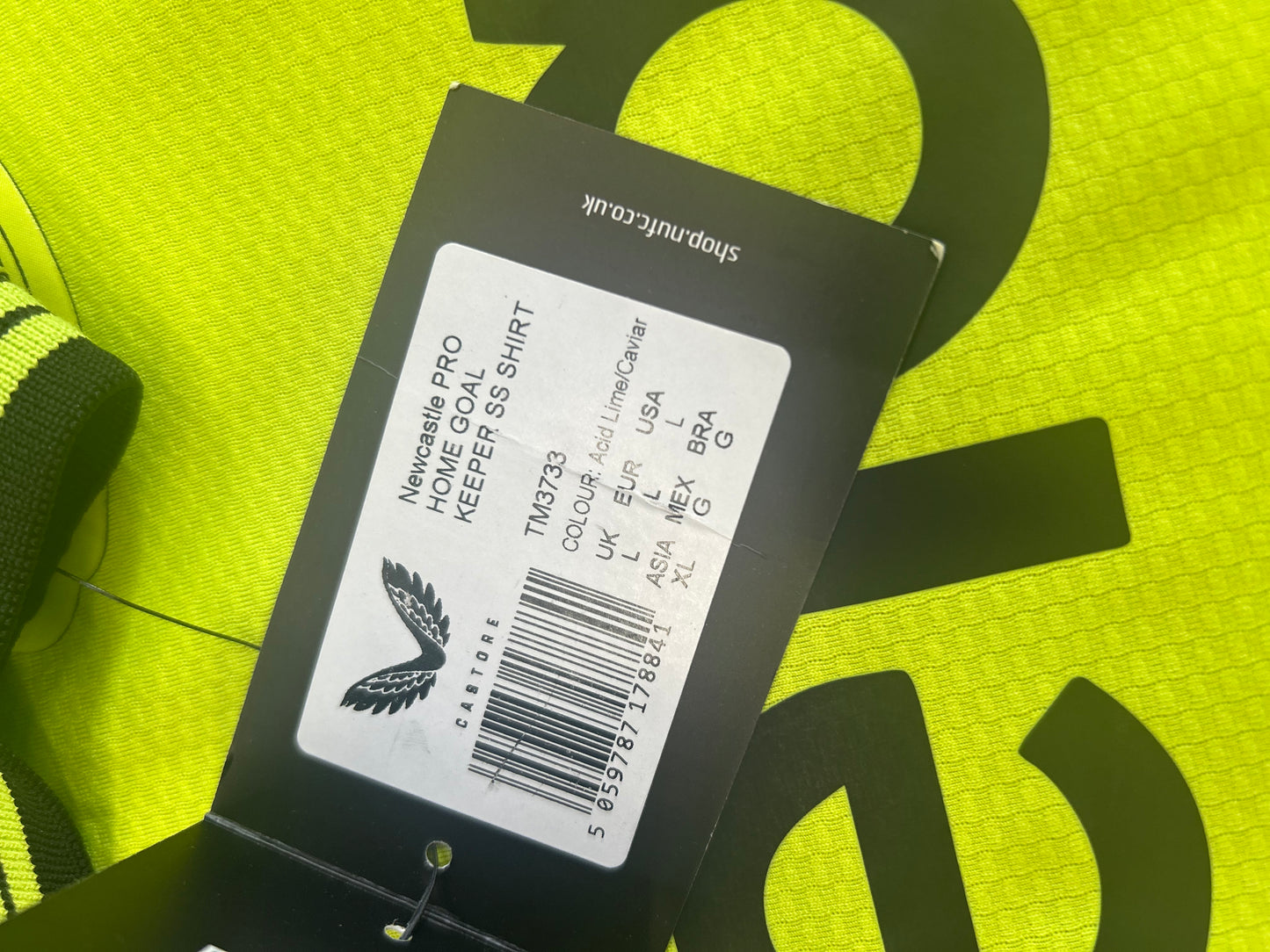 Newcastle United 2023-25 Pro Version Goalkeeper #22 Pope BNWT (L)