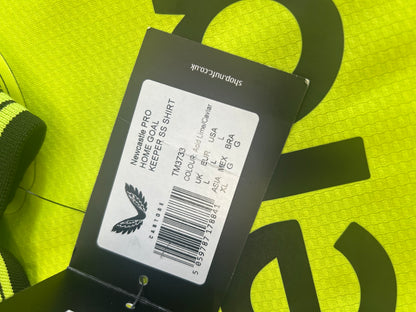 Newcastle United 2023-25 Pro Version Goalkeeper #22 Pope BNWT (L)