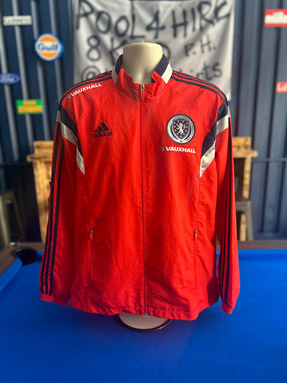 Scotland 2014-15 Track Jacket (L)