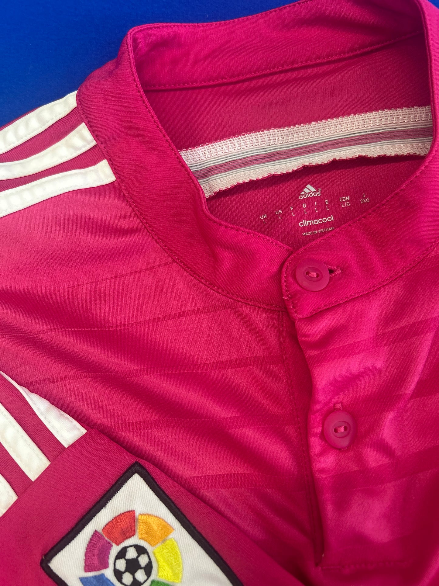 Real Madrid 2014-15 Away #10 James (L)