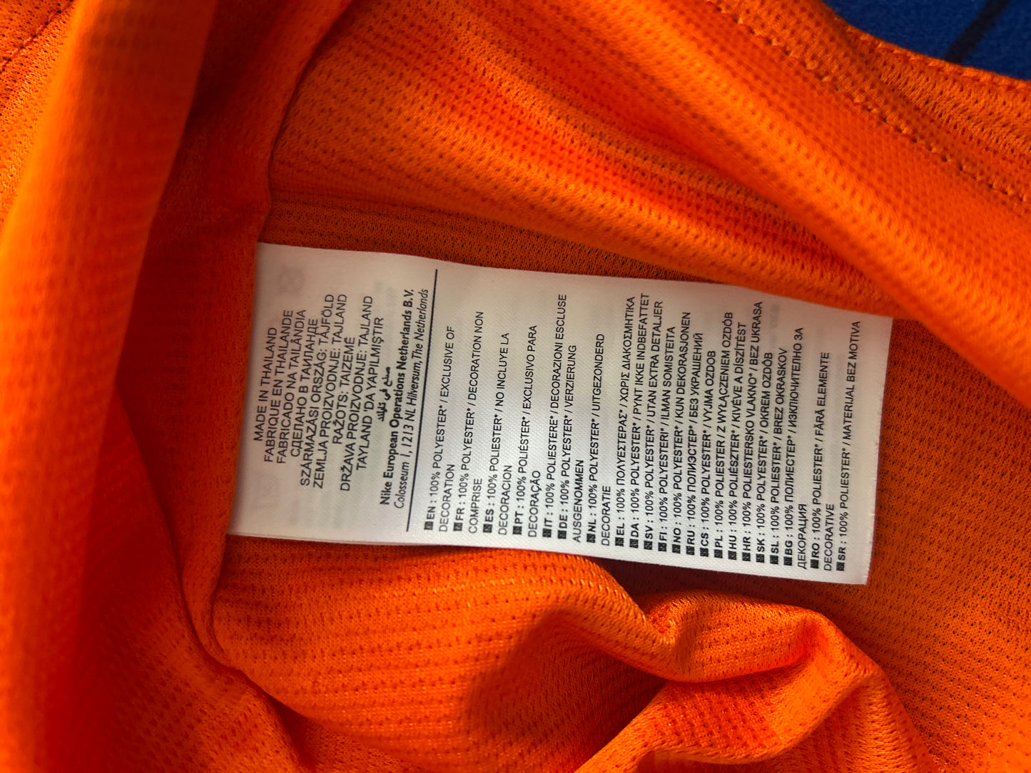 Netherlands 2012-13 Home (L)