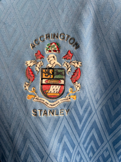 Accrington Stanley 1993-94 Centenary Away Long Sleeves (L)