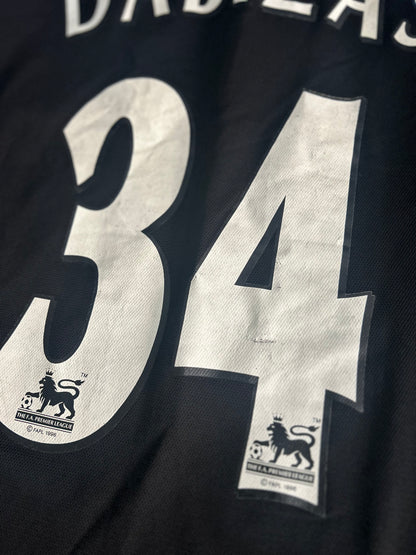 Newcastle United 2000-01 Away #34 Dabizas (XXL)