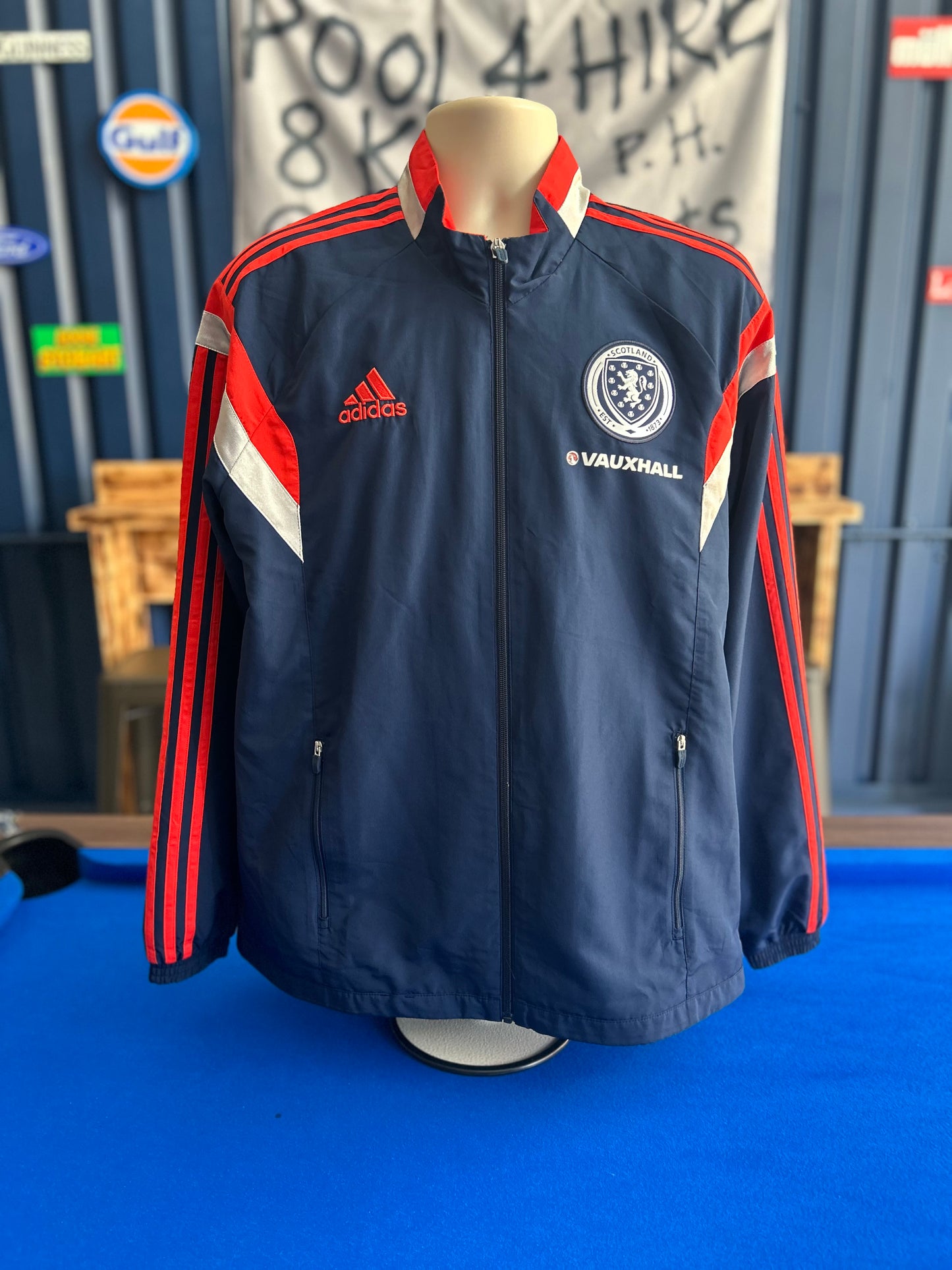 Scotland 2013-14 Track Jacket (L)