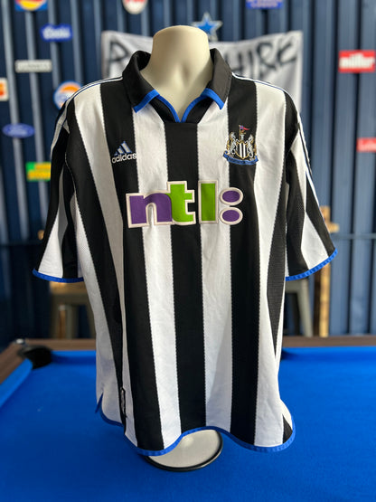 Newcastle United 2000-01 Home #9 Shearer (XL)