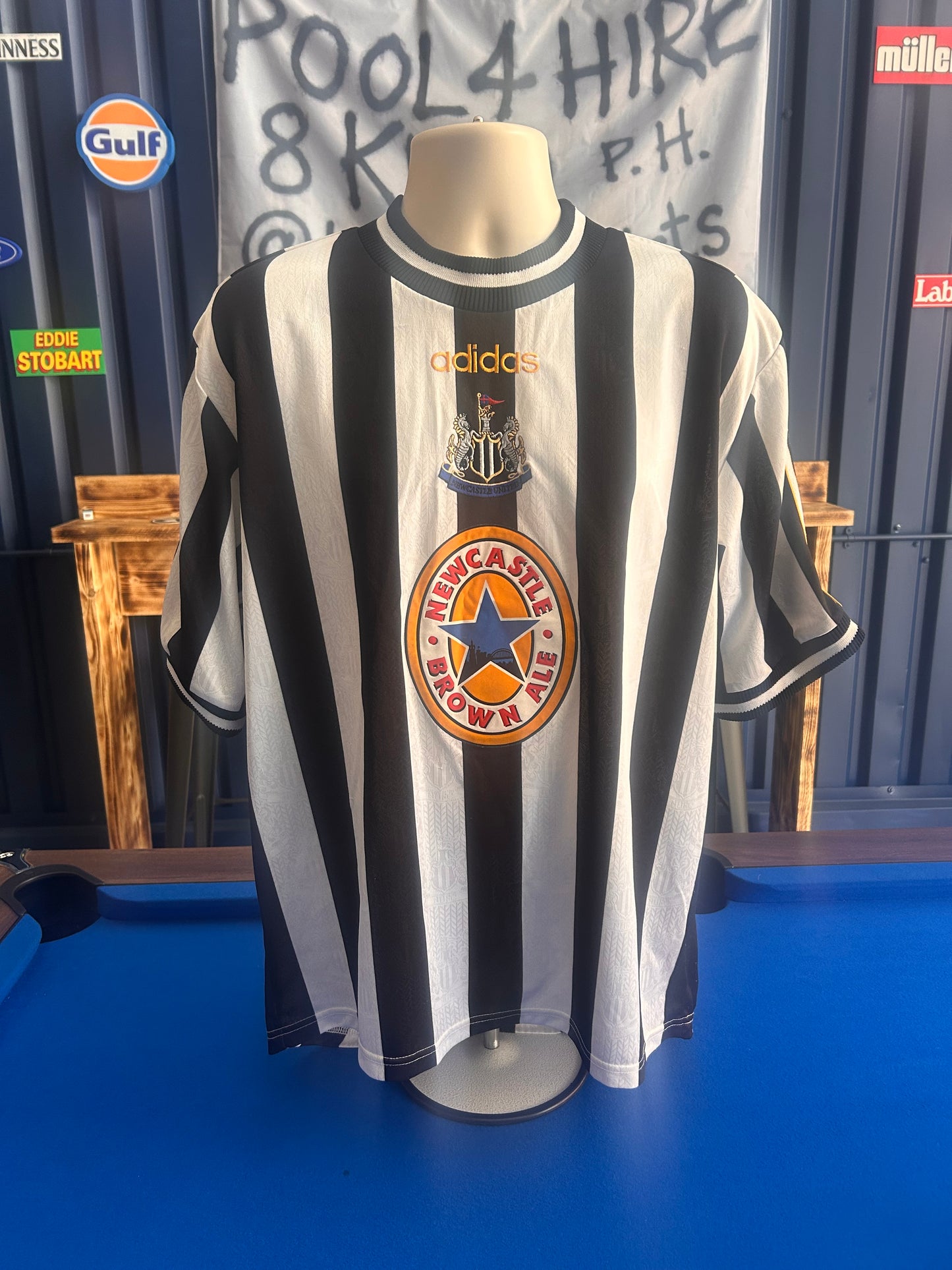 Newcastle United 1997-99 Home (L/XL)