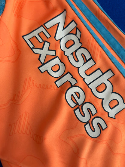 Olympique Marseille 2007-08 Third #22 Nasri (L)