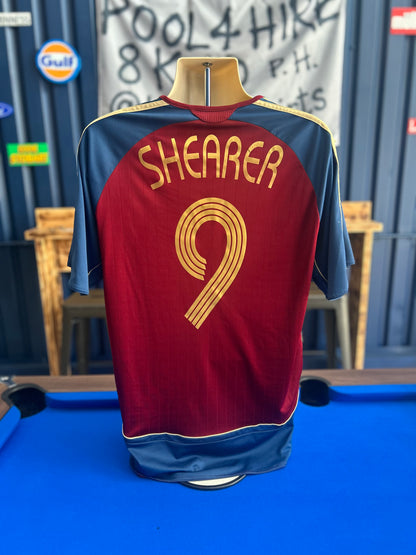 Newcastle United 2006-07 Away #9 Shearer (L)