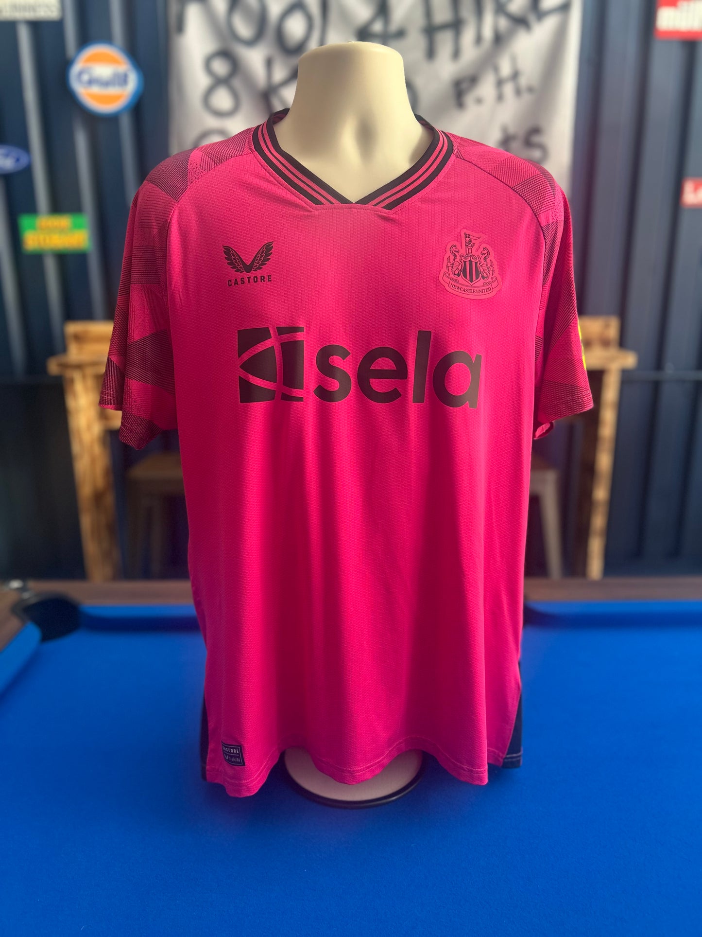 Newcastle United 2023-34 Goalkeeper Authentic Version #1 Dubravka (XL)
