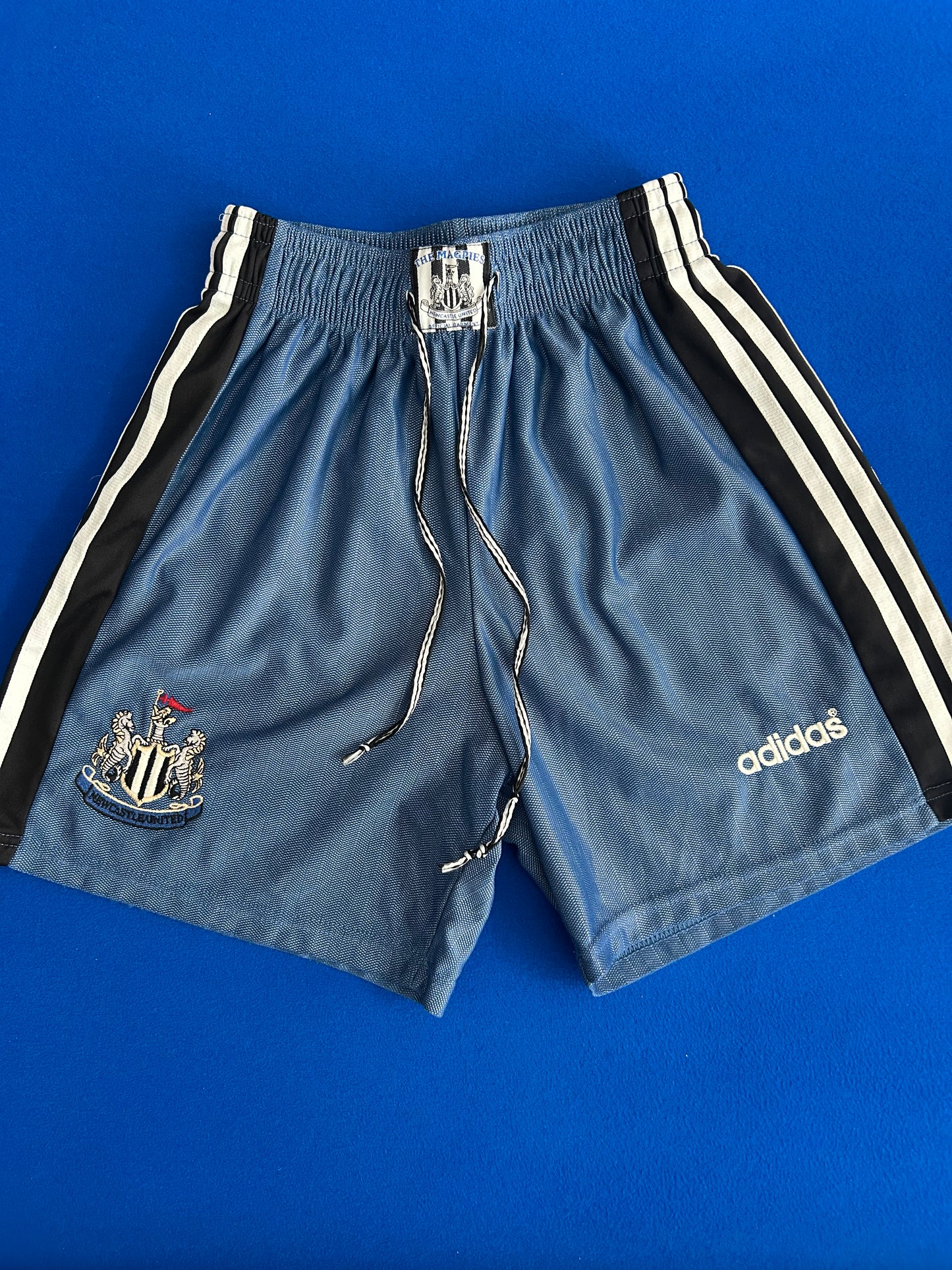 Newcastle 1996-97 Away Shorts (32” Waist)