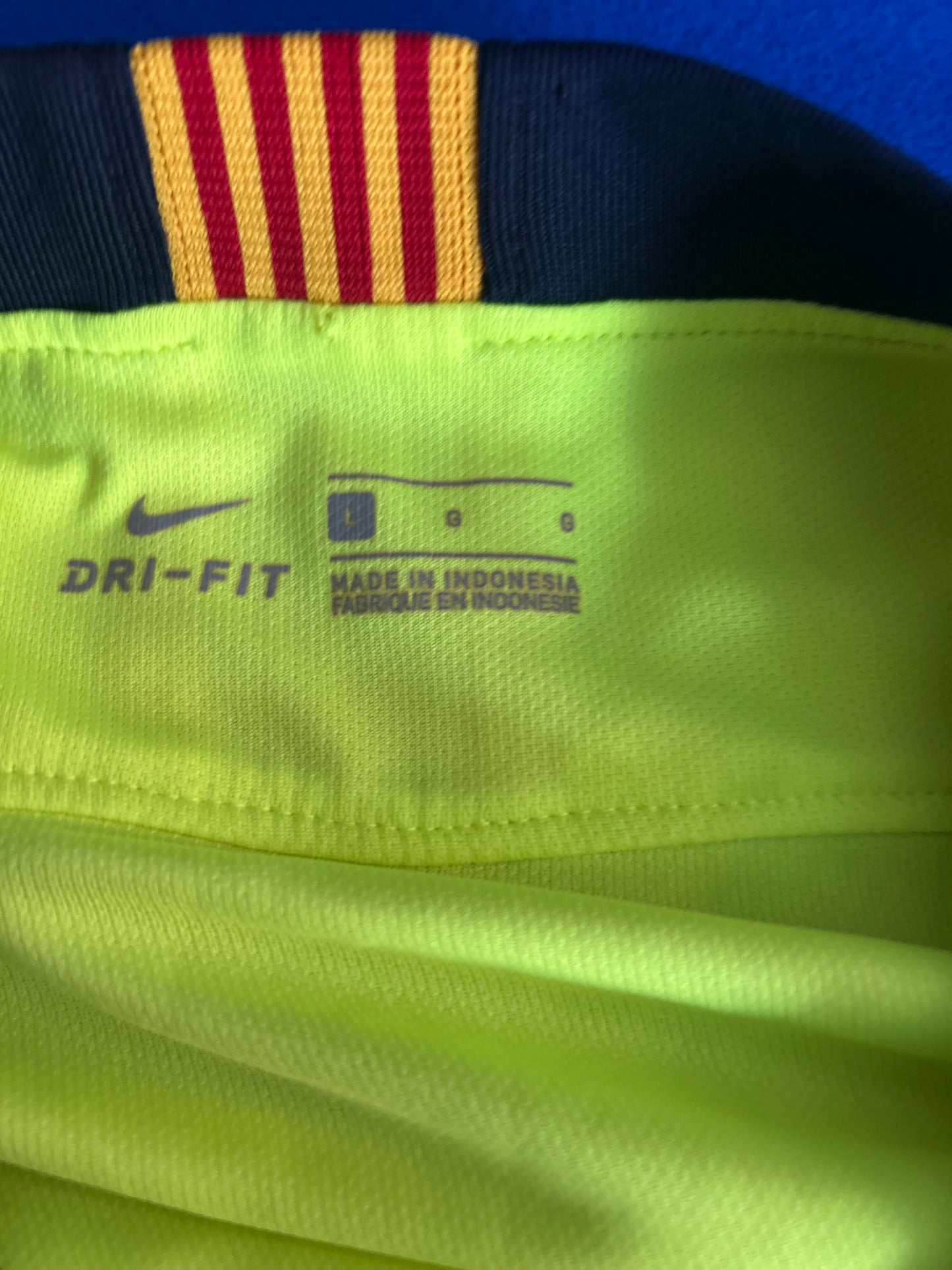 Barcelona 2018-19 Away (L)