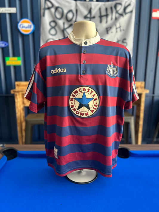 Newcastle 1995-96 Away (XL)