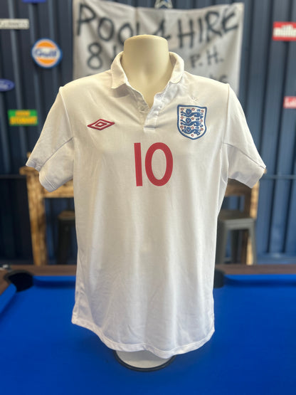 England 2009/10 Home #10 Rooney (M)