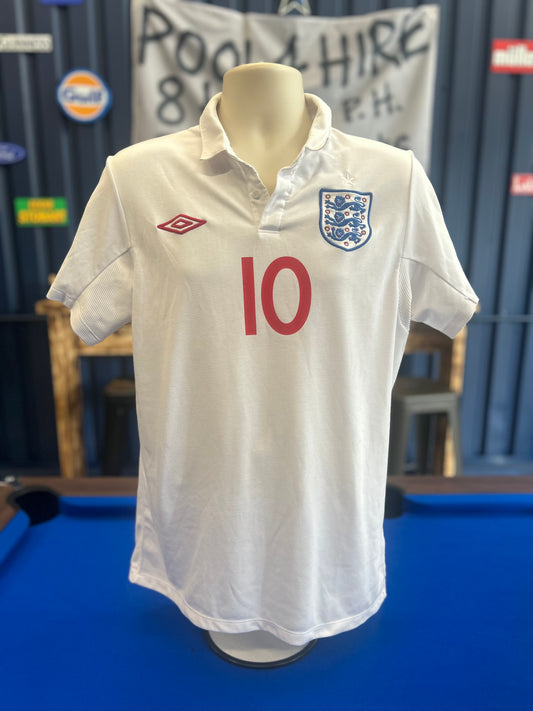 England 2009/10 Home #10 Rooney (M)