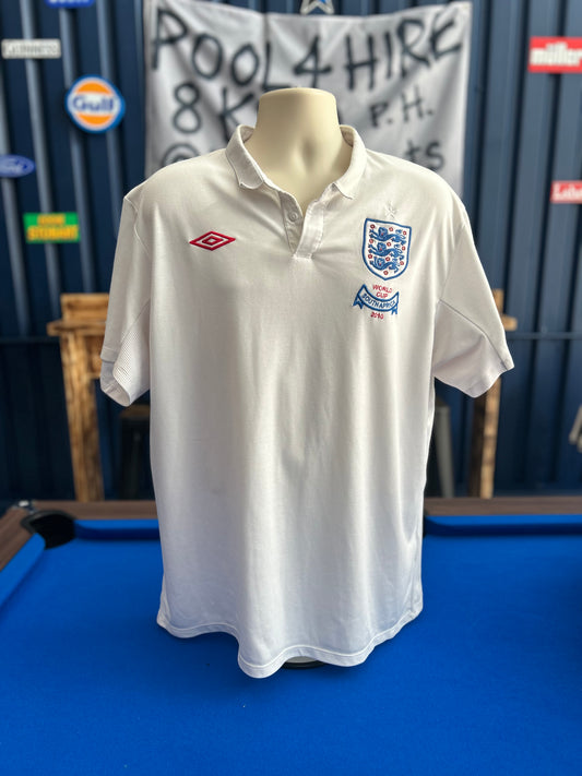 England 2009-10 ‘South Africa’ Home XXL