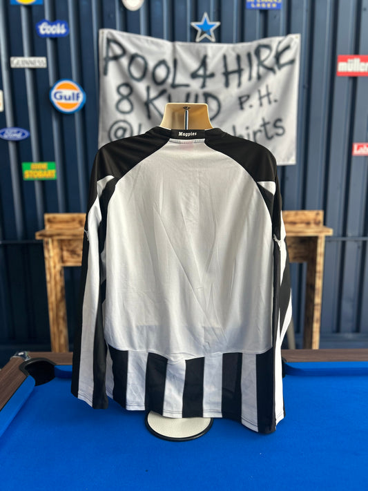 Newcastle United 2010-11 Long Sleeves Home (XXL)