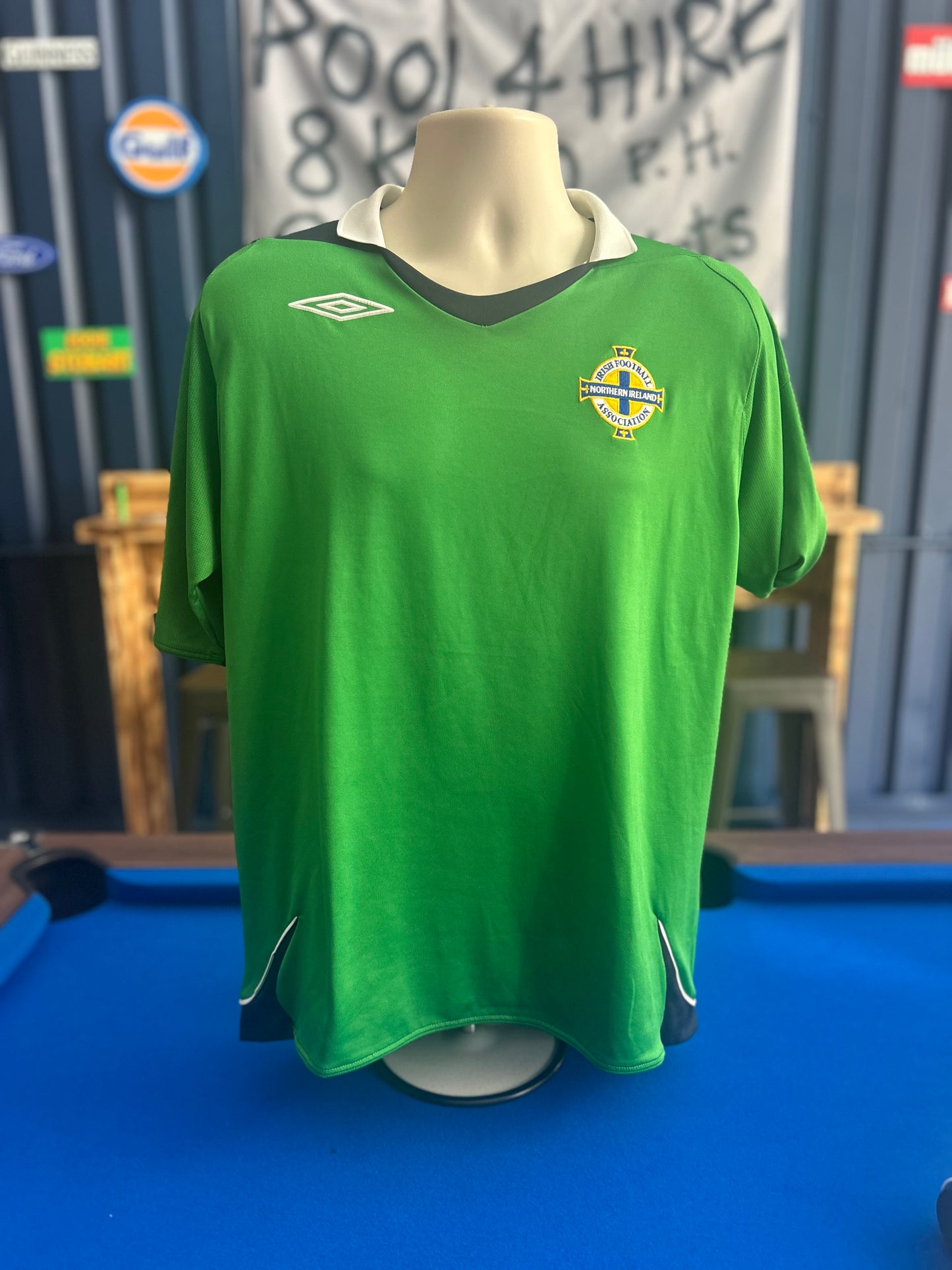 Northern Ireland 2006-08 Home (L)