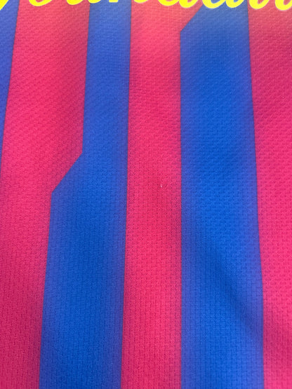 Barcelona 2011-12 Home #10 Messi (L)