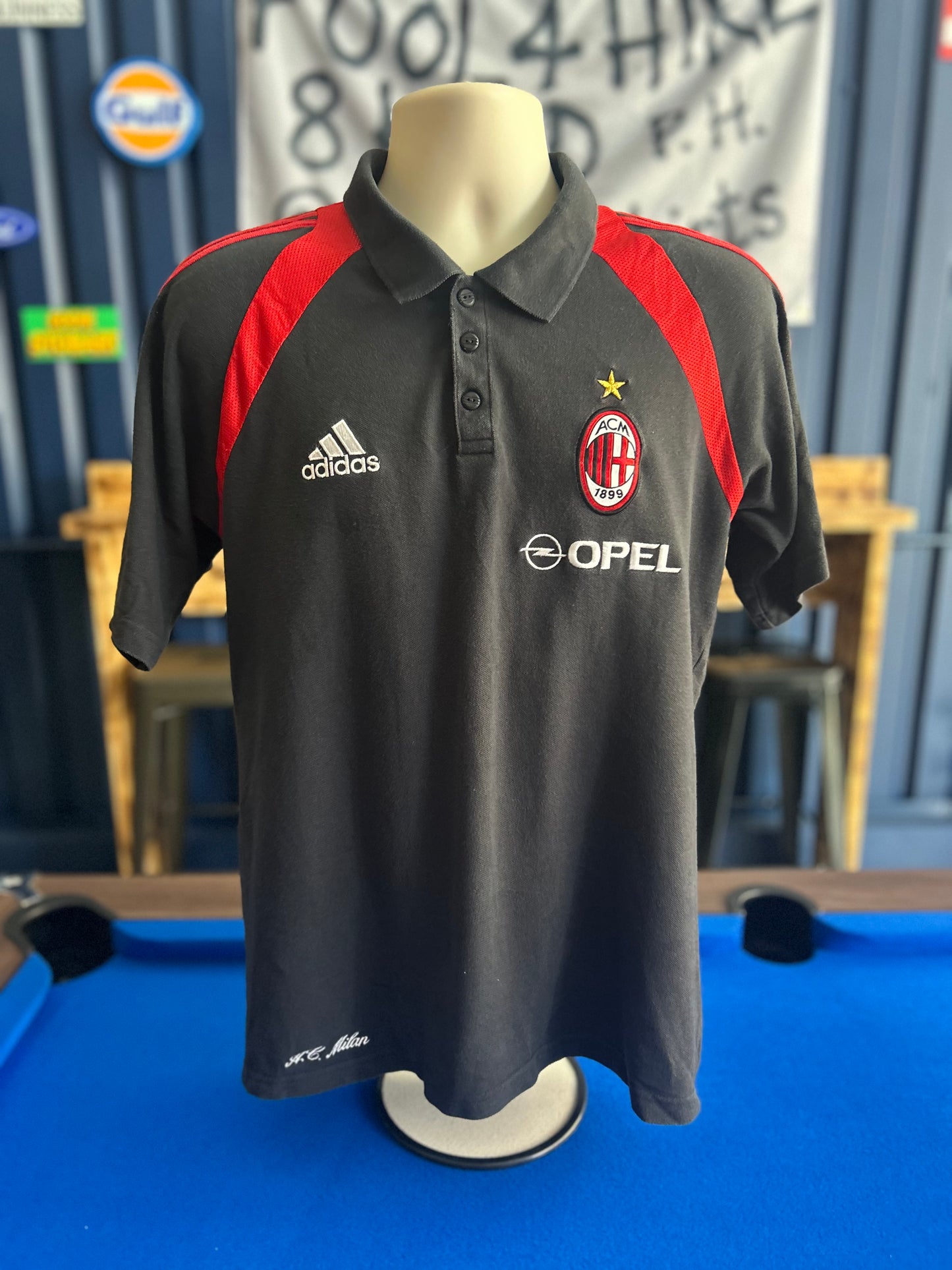 AC Milan 2004-05 Training Polo (M/L)