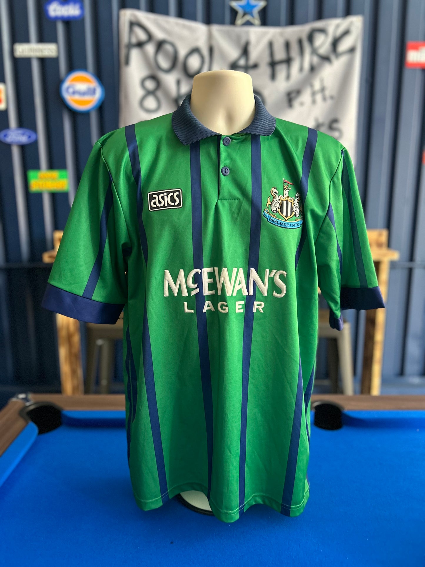 Newcastle United 1993-95 Third (L)
