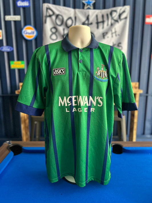 Newcastle United 1993-95 Third (L)