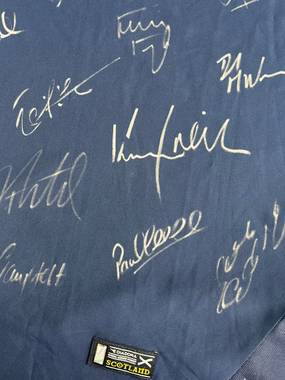 Scotland 2003-05 Signed Home (L)