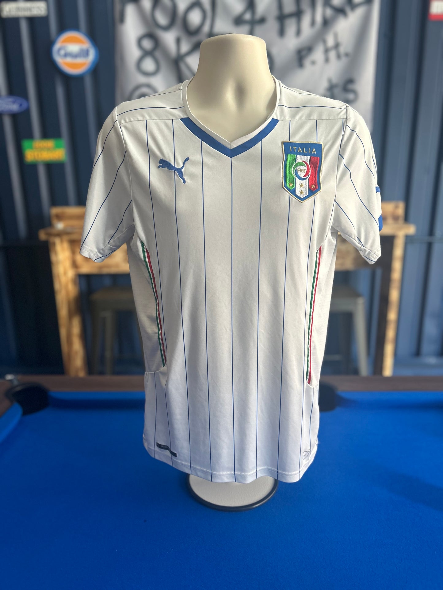 Italy 2014-15 Away (S)